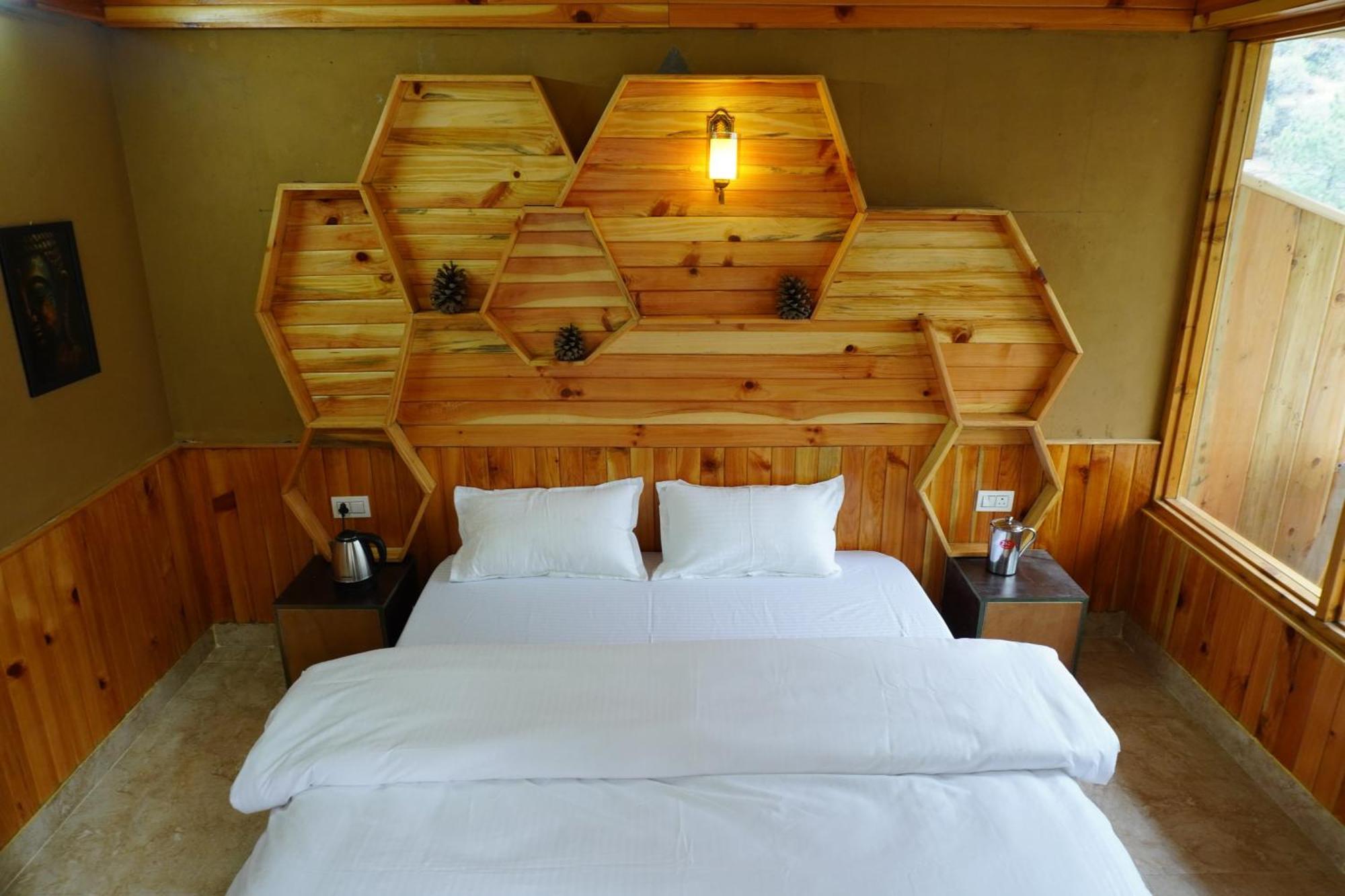 The Fiza Retreat Tirthan Banjar Экстерьер фото