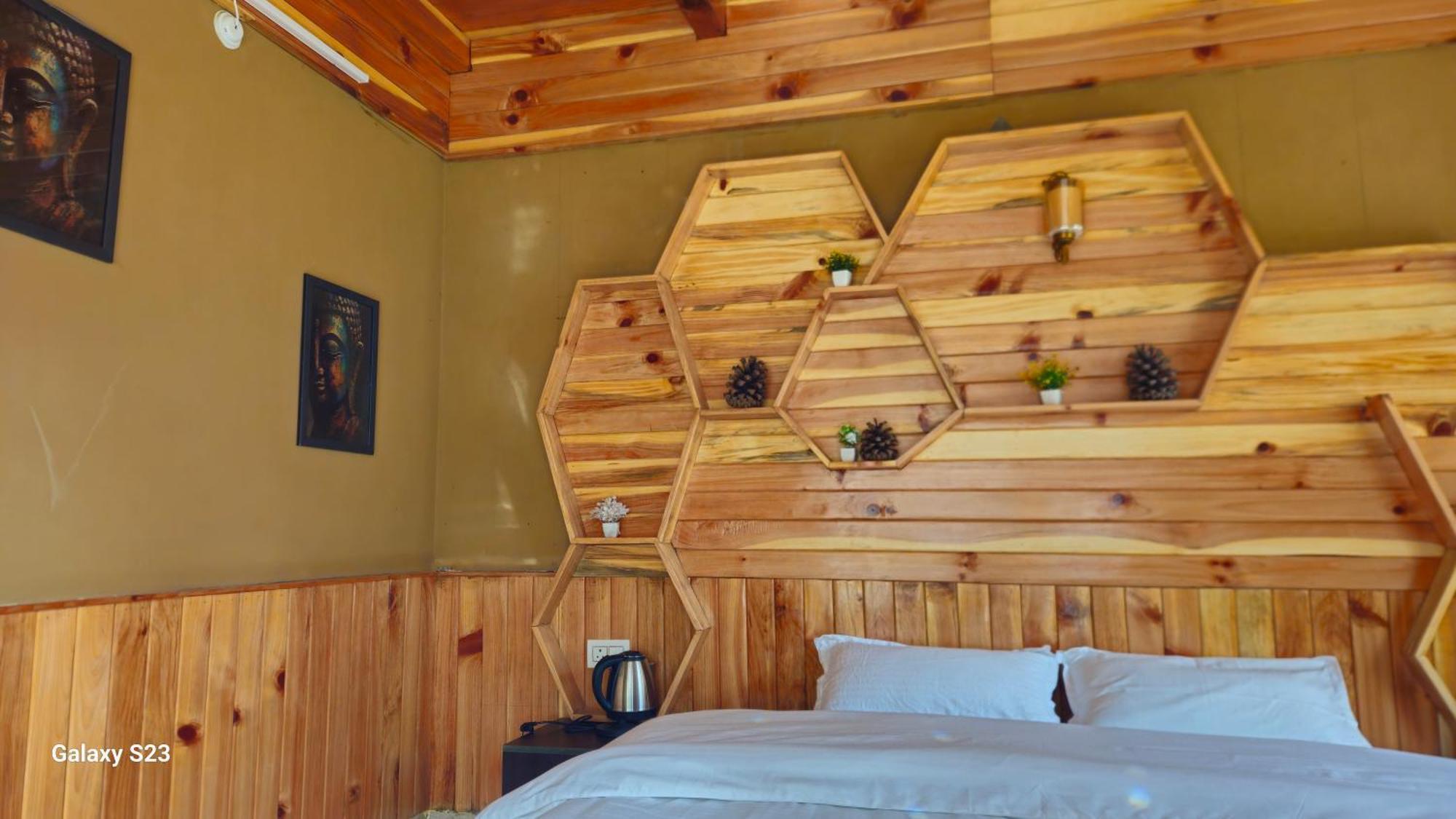The Fiza Retreat Tirthan Banjar Экстерьер фото