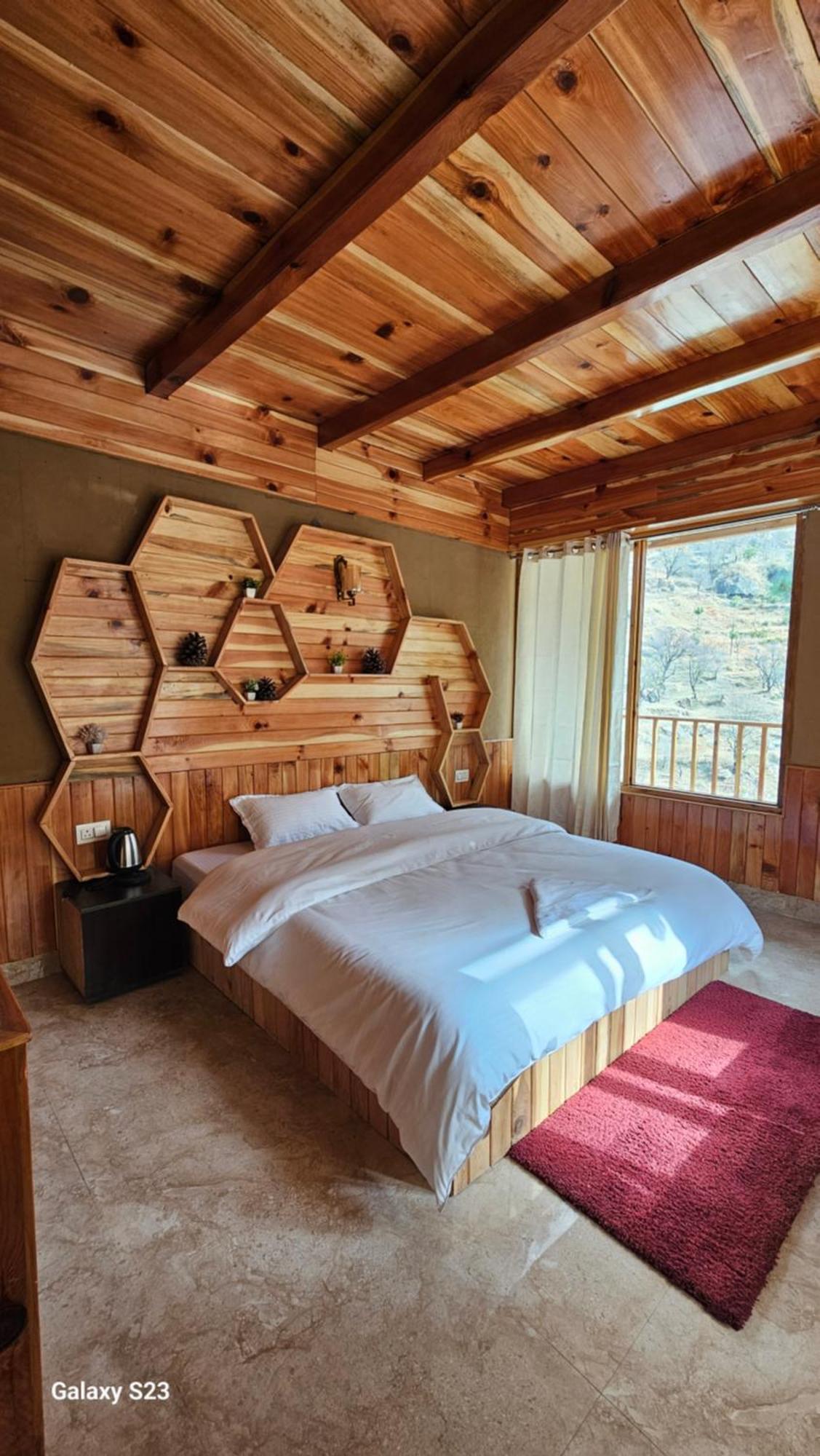The Fiza Retreat Tirthan Banjar Экстерьер фото
